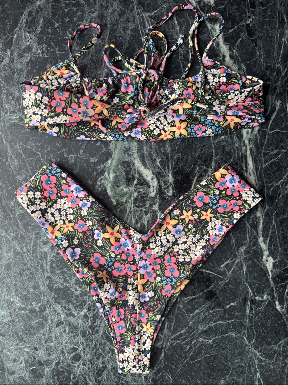 Skatie Bikini Set in Idyllwild - Picture 3 of 5